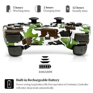 2x Joypad Wireless PS3 Controller