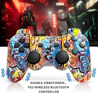 2x Joypad Wireless PS3 Controller