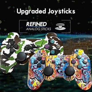 2x Joypad Wireless PS3 Controller