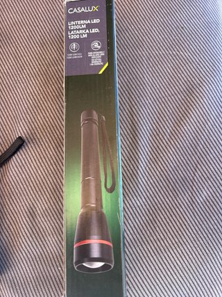 Linterna LED Casalux 1200 lm
