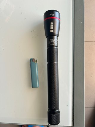 Linterna LED Casalux 1200 lm