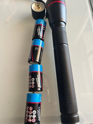 Linterna LED Casalux 1200 lm