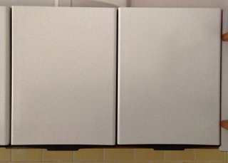 Mobili pensili + cappa cucina anni '60 Salvarani