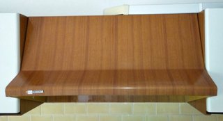 Mobili pensili + cappa cucina anni '60 Salvarani