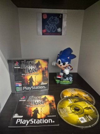 Alone in the Dark PS1 PAL España