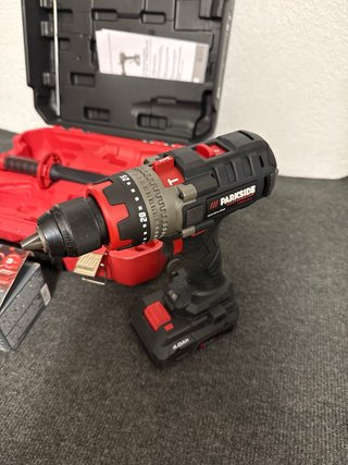 Taladro Percutor Parkside 20V
