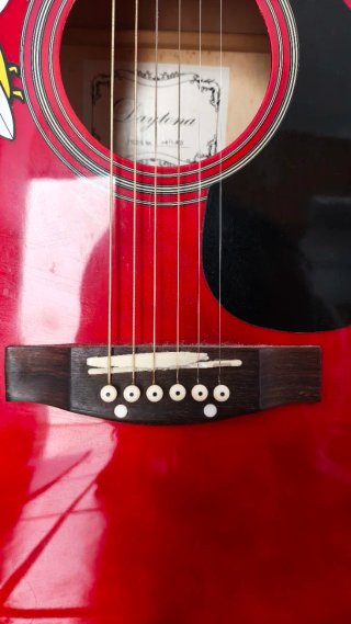 Guitarra Daytona Roja