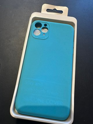Capa Azul iPhone 11 Pro Max