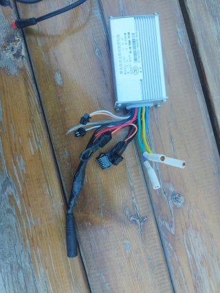 Batería 36V 7.8Ah + Controladora JP 19A