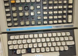Terminal de ordenador HP 5880A SERIES OC vintage