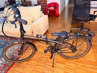 Bicicleta Plegable TERN LINK D7i Negra
