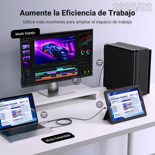 UGREEN Convertidor Video USB-C a HDMI 4K 35984A