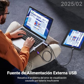UGREEN Convertidor Video USB-C a HDMI 4K 35984A