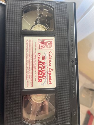 VHS Sin Novedad en el Alcázar (Descatalogado)