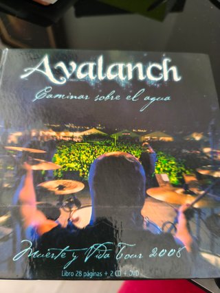 Avalanch Caminar sobre el agua CD+DVD