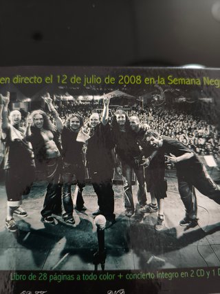 Avalanch Caminar sobre el agua CD+DVD