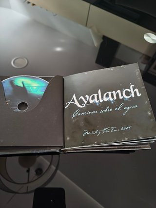Avalanch Caminar sobre el agua CD+DVD