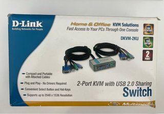 D-Link DKVM-2KU KVM Switch