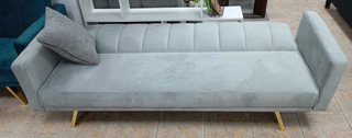·Sofá Cama Bogota ·Gris·, Cómodo. ¡EN OFERTA!
