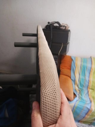 Somier grande de tela nuevo