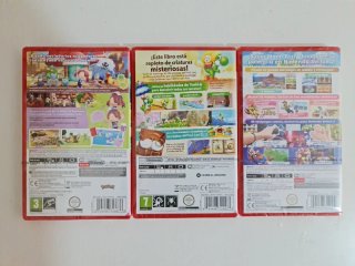 3 Juegos Nintendo Switch 2 Precintados