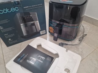 Cecotec Freidora Aire Cecofry 5500 Pro 1700W