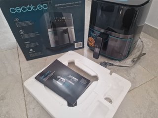 Cecotec Freidora Aire Cecofry 5500 Pro 1700W