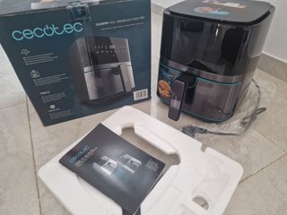 Cecotec Freidora Aire Cecofry 5500 Pro 1700W