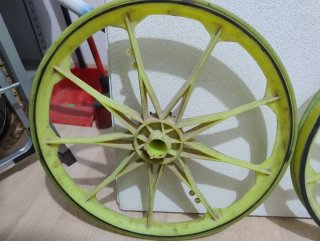 ¡¡¡ LLANTAS BMX AMARILLAS RARAS !!!