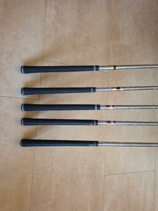 Juego de 5 Wedges Cleveland CG14 (52-60)