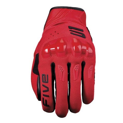 Guantes Five RSX Verano Rojos