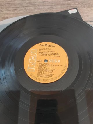 Disco Vinilo Banda Sonora Sandokan 1976