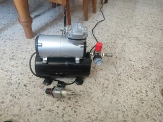 Compresor Aerógrafo Fengda FD-186