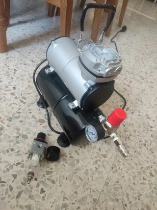 Compresor Aerógrafo Fengda FD-186