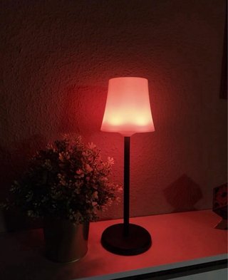 Lámpara mesa noche