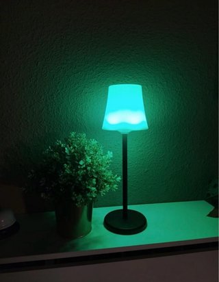 Lámpara mesa noche