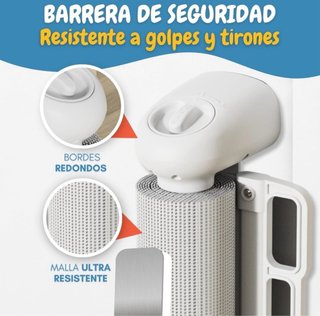 Barrera Retráctil Multi-uso