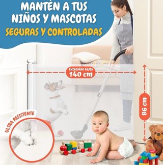 Barrera Retráctil Multi-uso