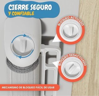 Barrera Retráctil Multi-uso
