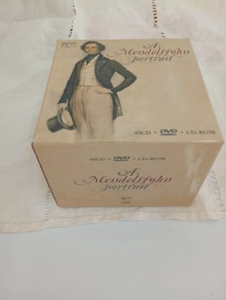 A Mendelssohn Portrait 40 CD + CD-ROM クラシック A Mendelssohn