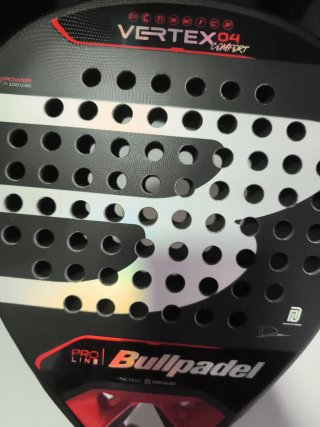 Pala Padel Bullpadel Vertex 04 Comfort