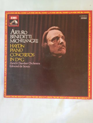 Vinilo Arturo Benedetti Michelangeli - Haydn LP
