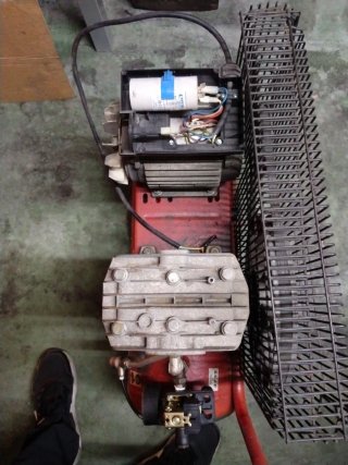 Compresor de aire industrial