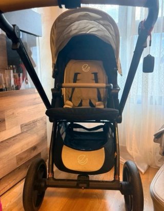 Carrito Bebé Jane Muum Pro 4 Piezas + Accesorios