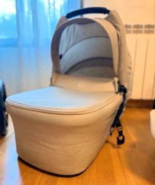 Carrito Bebé Jane Muum Pro 4 Piezas + Accesorios