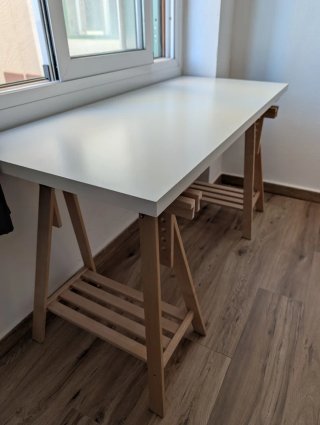 Escritorio Blanco Ikea