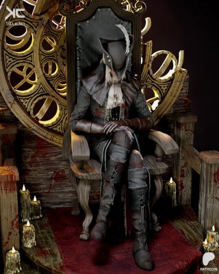 Lady María, Bloodborne