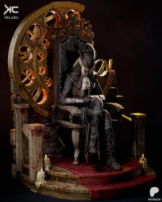 Lady María, Bloodborne