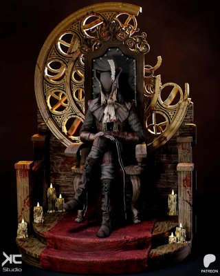 Lady María, Bloodborne