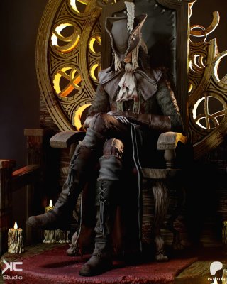 Lady María, Bloodborne